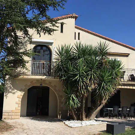 Lunel 250 M2 -axe Montpellier-grande Motte Villa